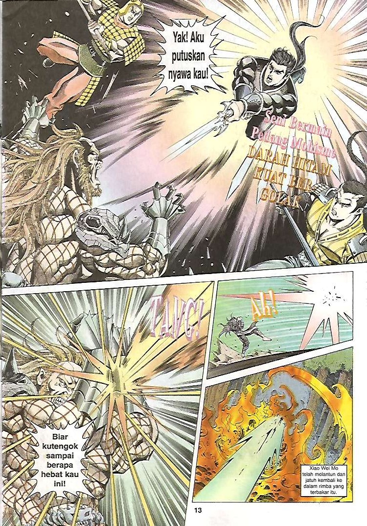 Zaman Perbalahan: Chapter 22 - Page 13