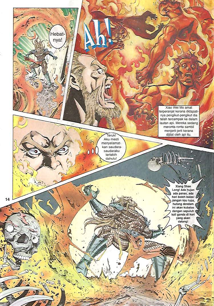 Zaman Perbalahan: Chapter 22 - Page 14