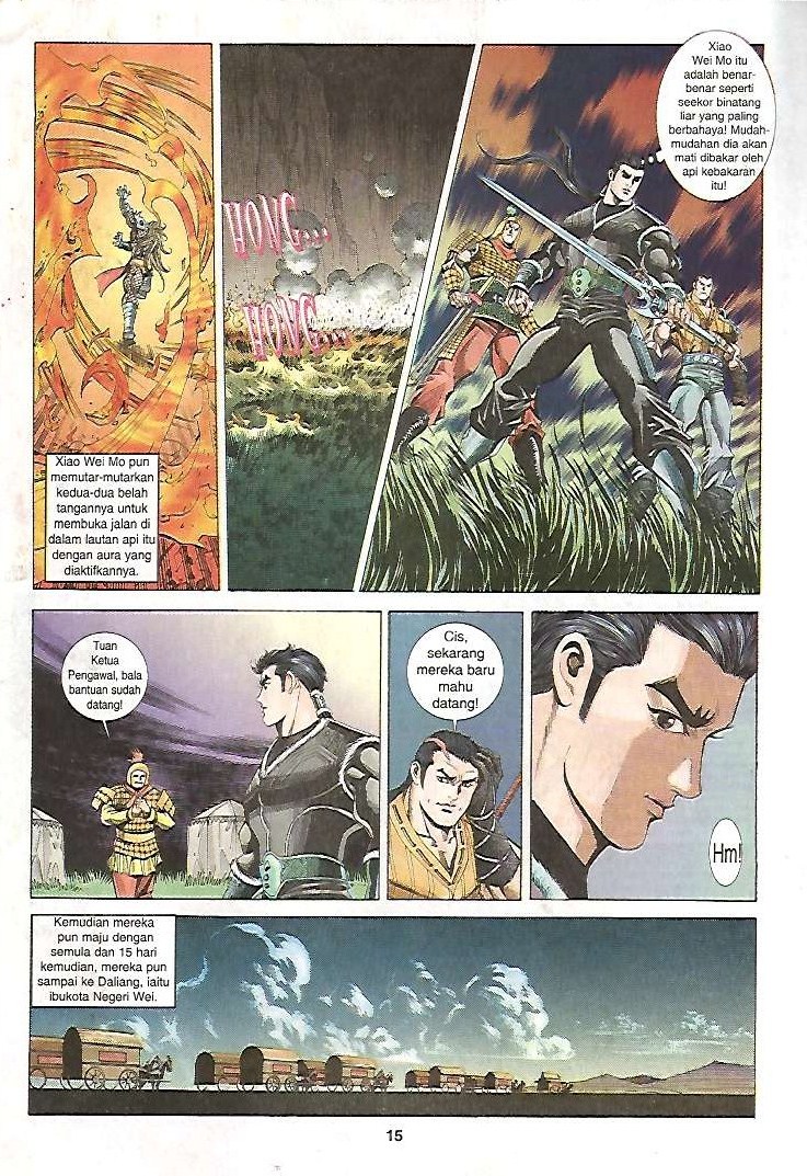 Zaman Perbalahan: Chapter 22 - Page 15