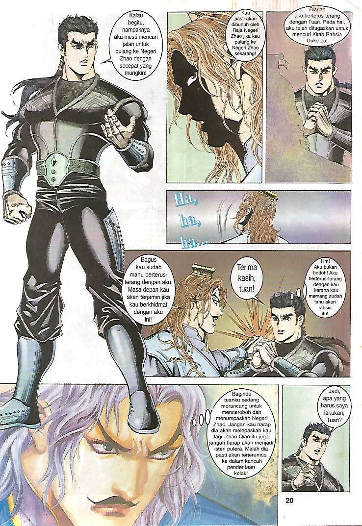 Zaman Perbalahan: Chapter 22 - Page 20