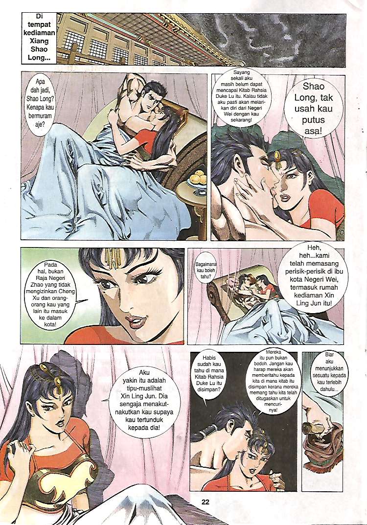 Zaman Perbalahan: Chapter 22 - Page 22