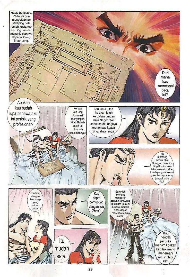 Zaman Perbalahan: Chapter 22 - Page 23