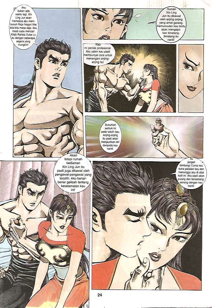 Zaman Perbalahan: Chapter 22 - Page 24