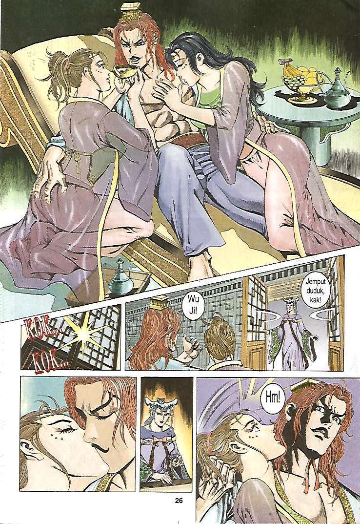 Zaman Perbalahan: Chapter 22 - Page 26