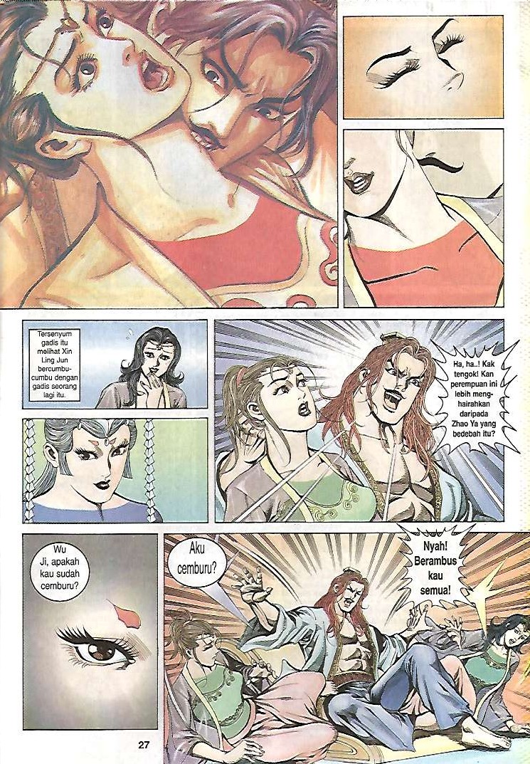 Zaman Perbalahan: Chapter 22 - Page 27