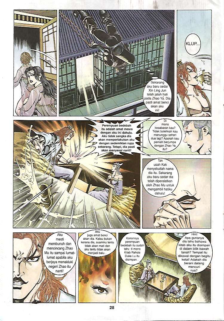 Zaman Perbalahan: Chapter 22 - Page 28