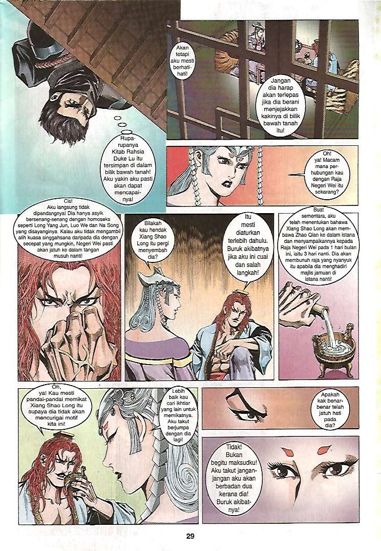 Zaman Perbalahan: Chapter 22 - Page 29