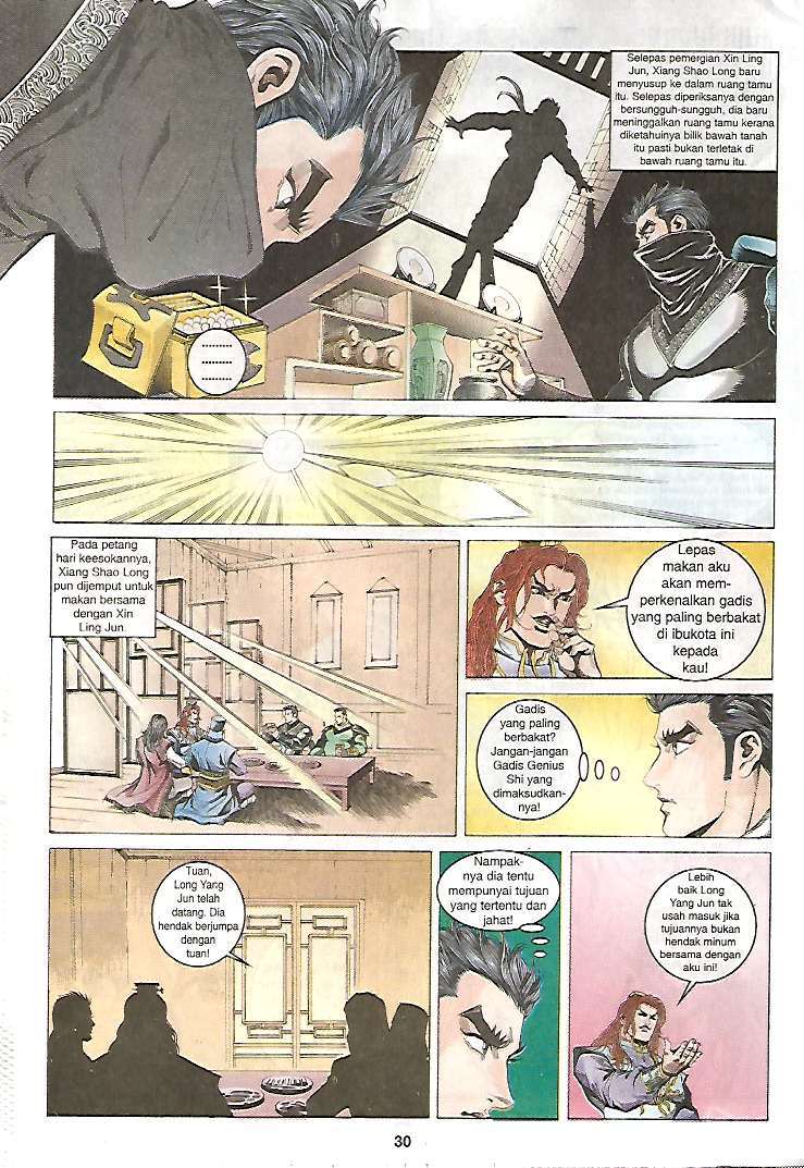 Zaman Perbalahan: Chapter 22 - Page 30