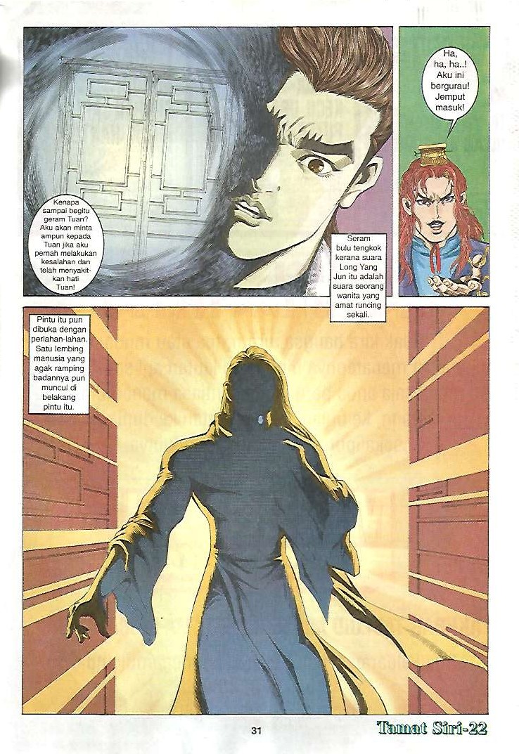 Zaman Perbalahan: Chapter 22 - Page 31