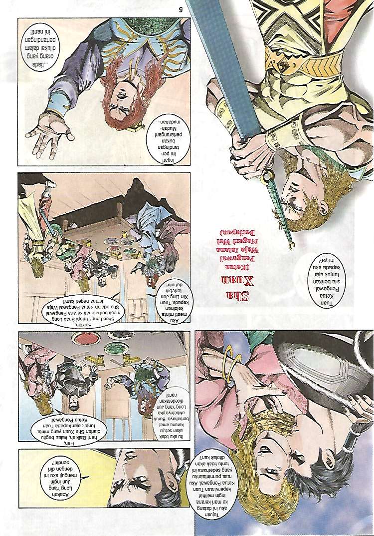 Zaman Perbalahan: Chapter 23 - Page 5