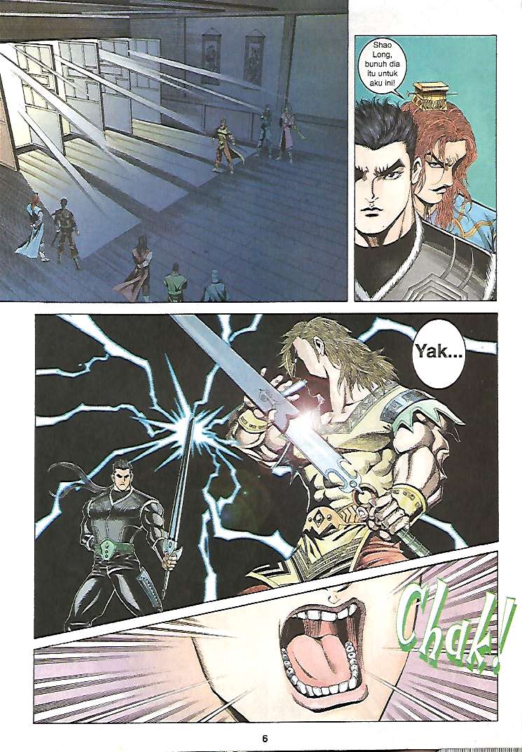 Zaman Perbalahan: Chapter 23 - Page 6