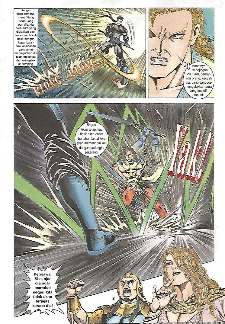 Zaman Perbalahan: Chapter 23 - Page 8