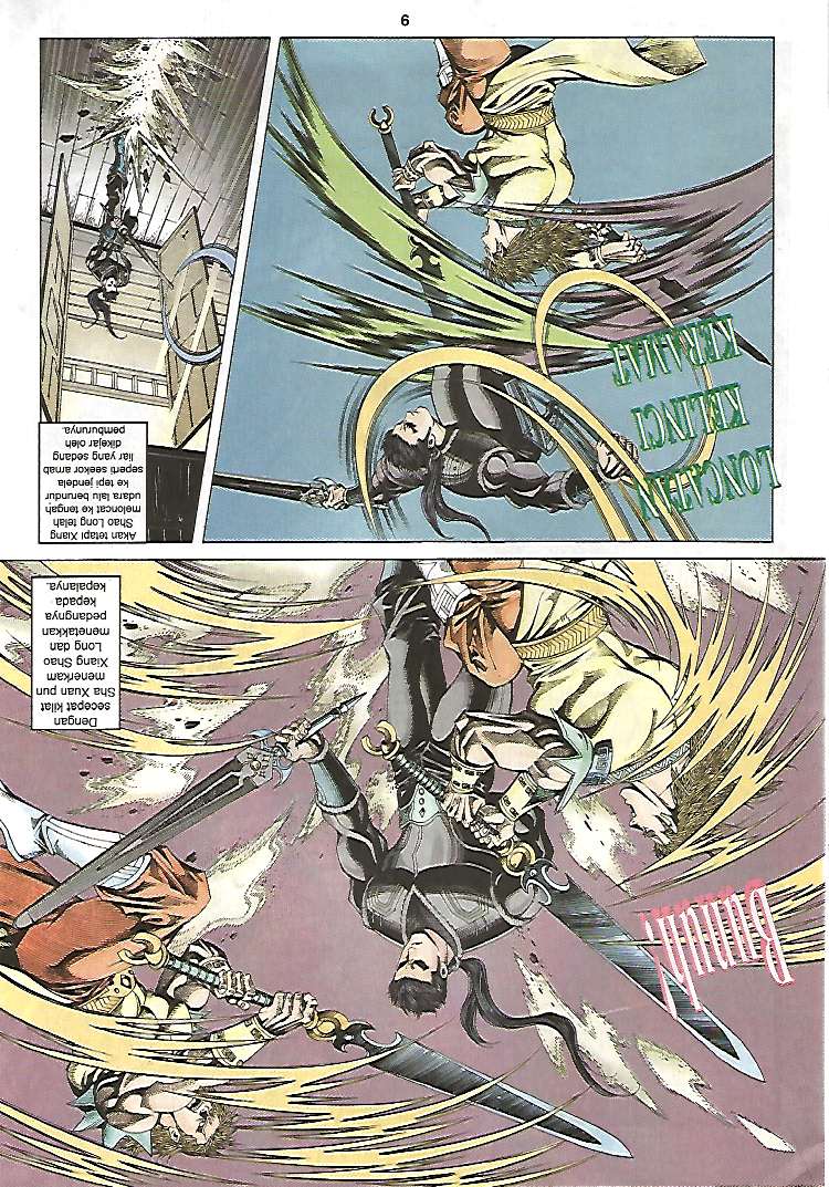 Zaman Perbalahan: Chapter 23 - Page 9