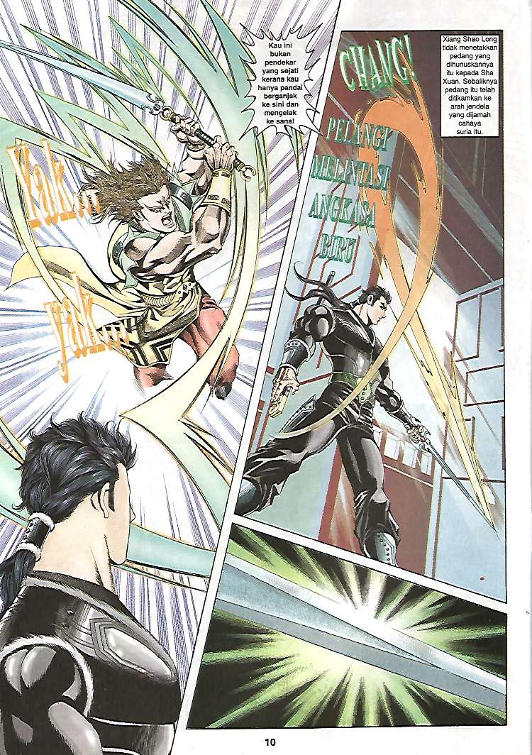 Zaman Perbalahan: Chapter 23 - Page 10