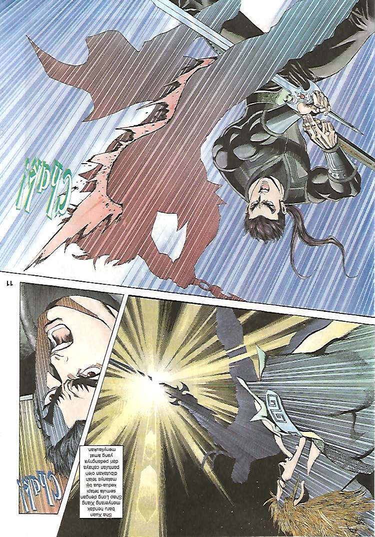 Zaman Perbalahan: Chapter 23 - Page 11