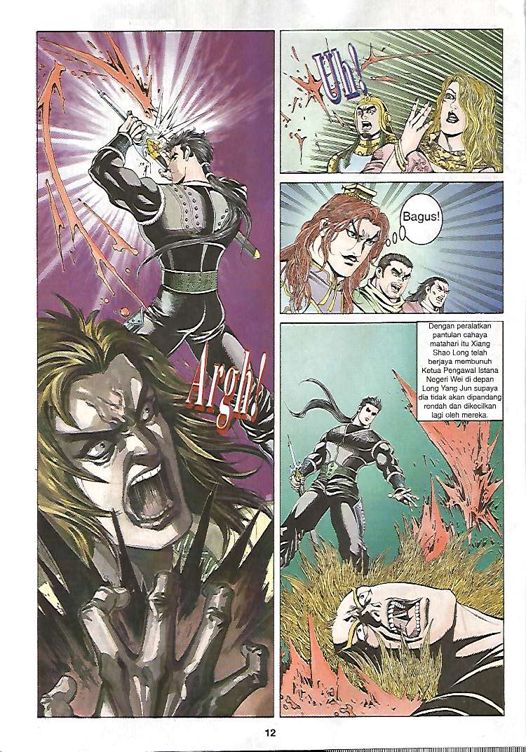 Zaman Perbalahan: Chapter 23 - Page 12