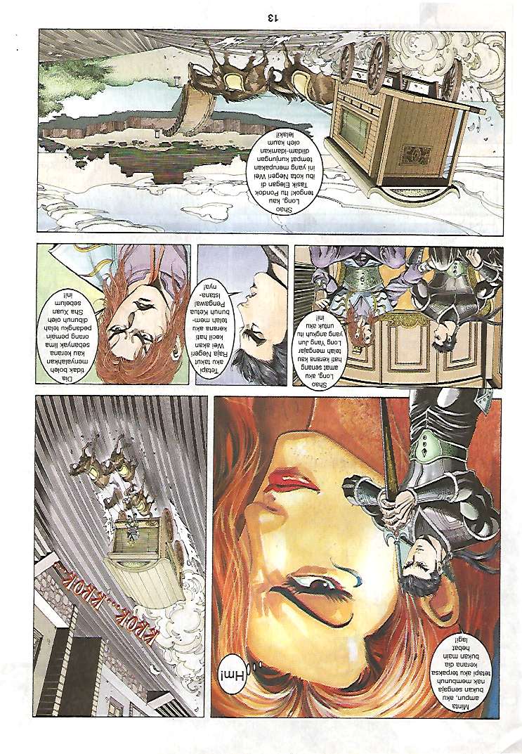 Zaman Perbalahan: Chapter 23 - Page 13