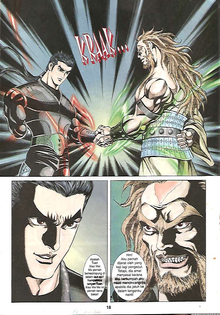 Zaman Perbalahan: Chapter 23 - Page 18