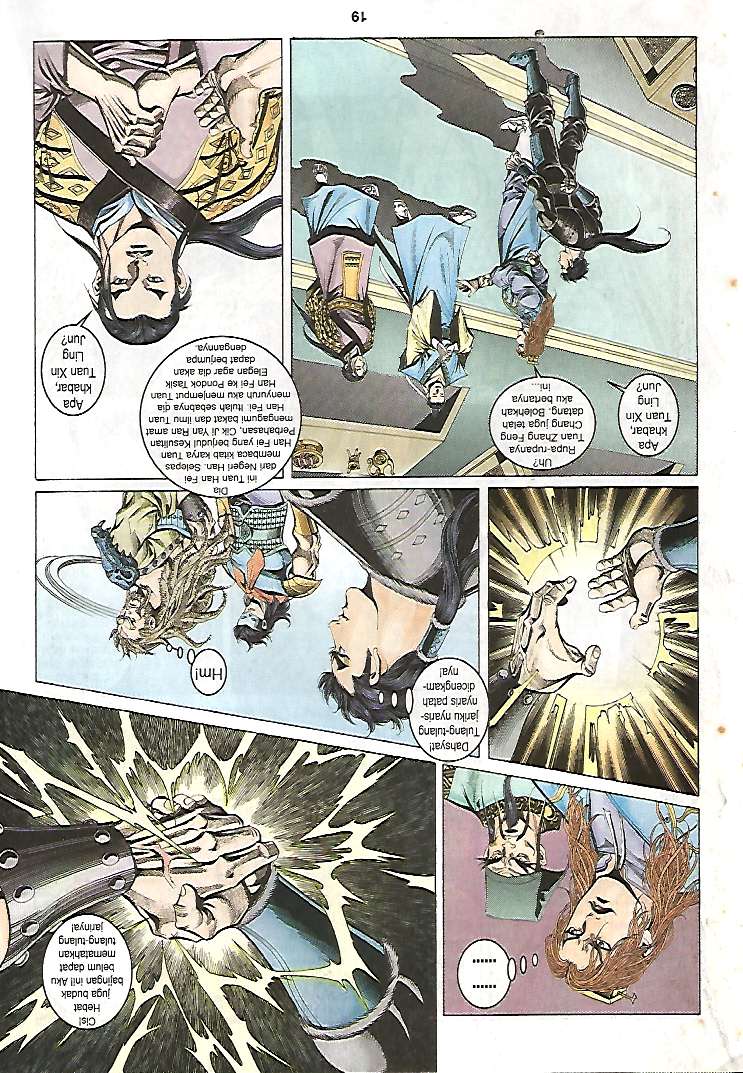 Zaman Perbalahan: Chapter 23 - Page 19