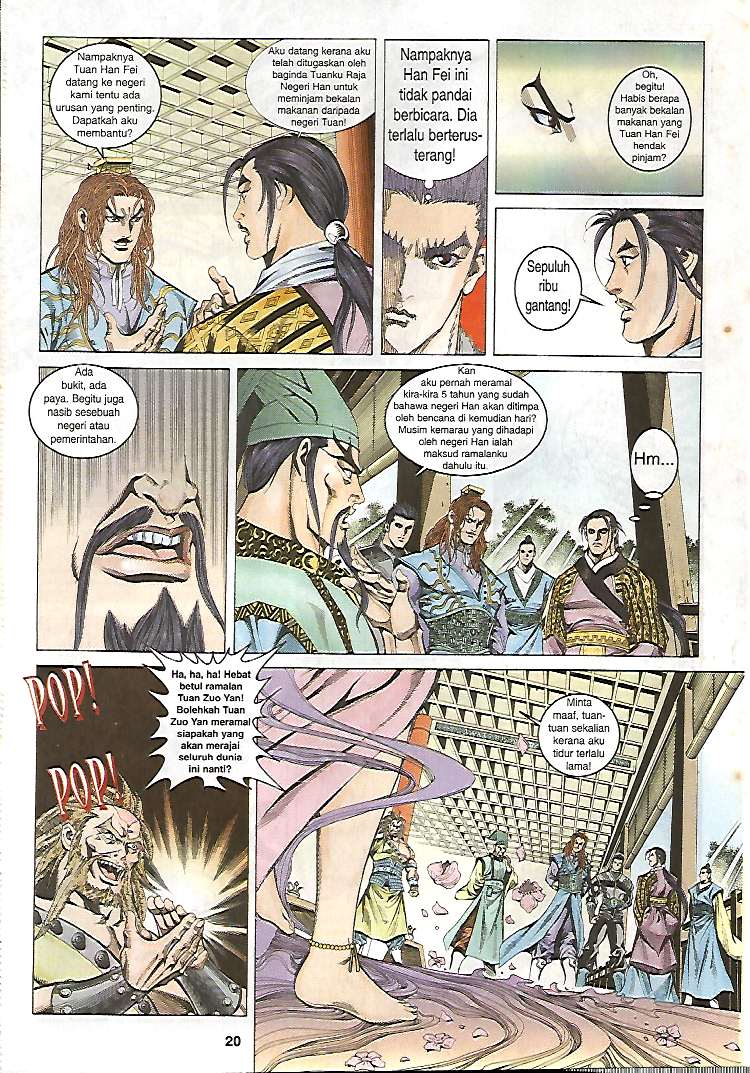 Zaman Perbalahan: Chapter 23 - Page 20