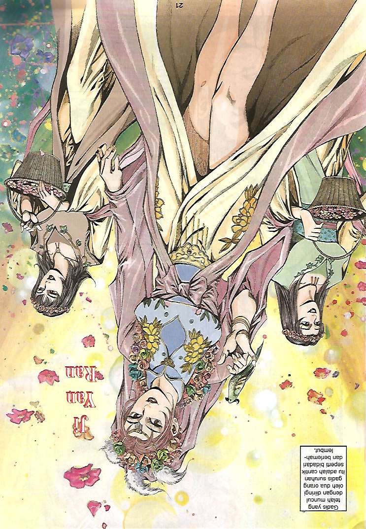 Zaman Perbalahan: Chapter 23 - Page 21