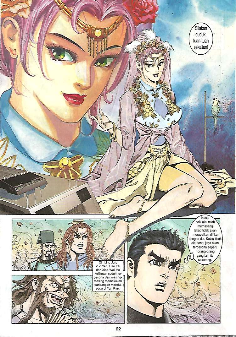 Zaman Perbalahan: Chapter 23 - Page 22