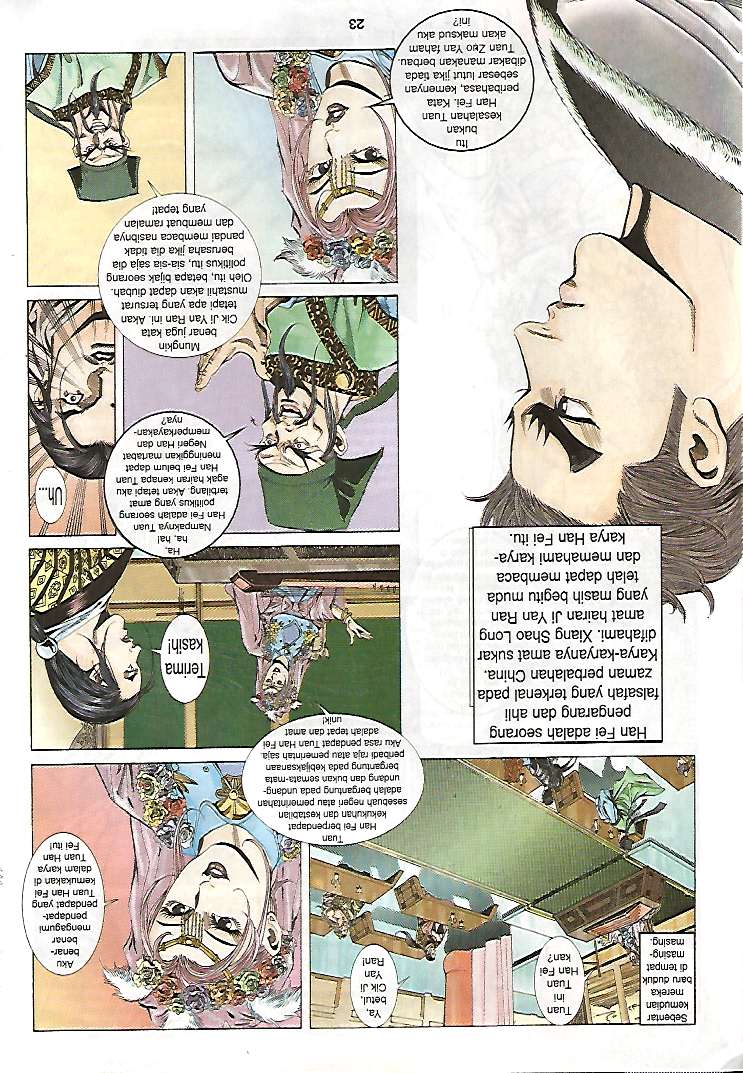 Zaman Perbalahan: Chapter 23 - Page 23