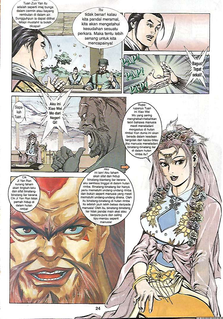 Zaman Perbalahan: Chapter 23 - Page 24