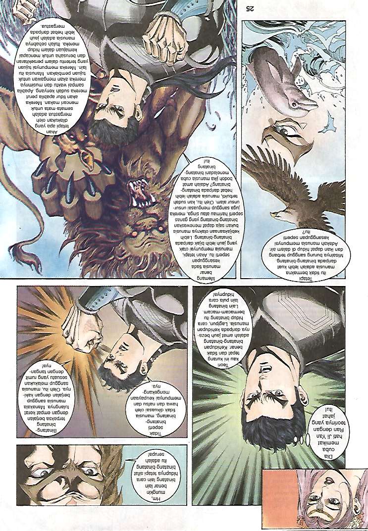 Zaman Perbalahan: Chapter 23 - Page 25