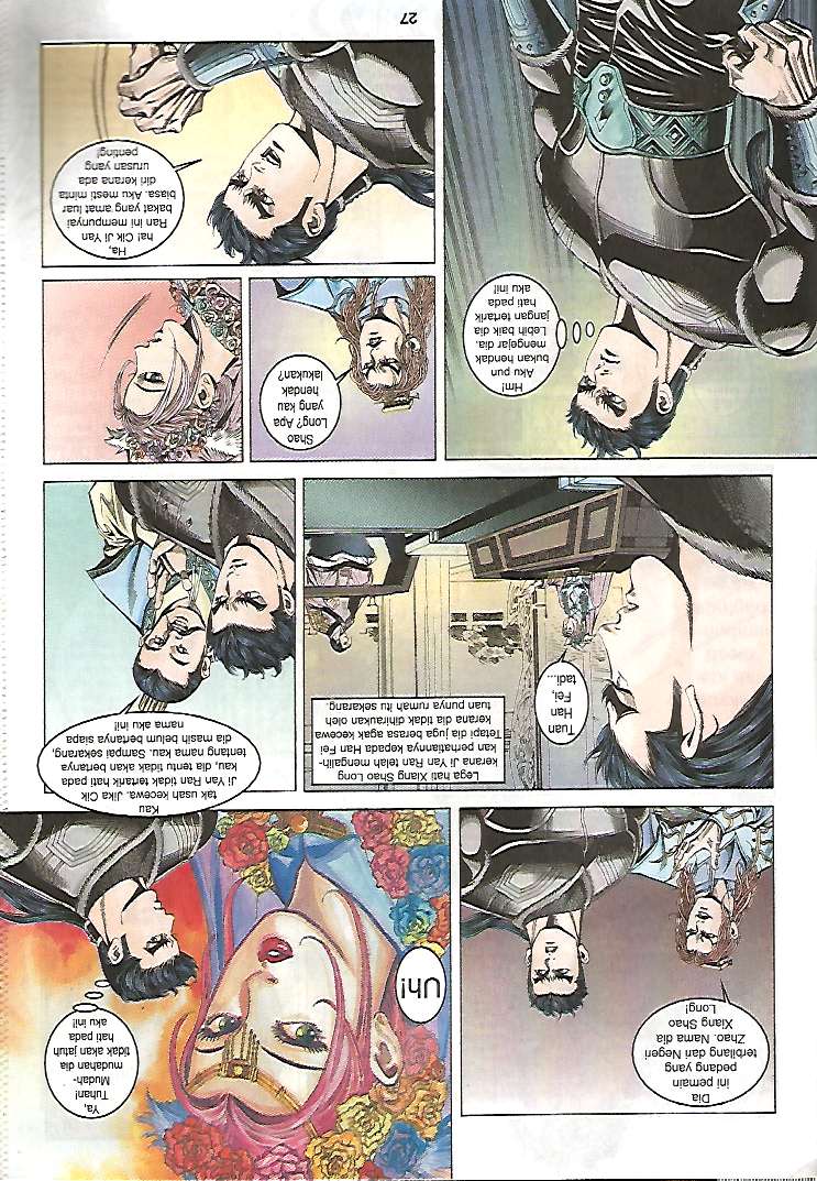 Zaman Perbalahan: Chapter 23 - Page 27