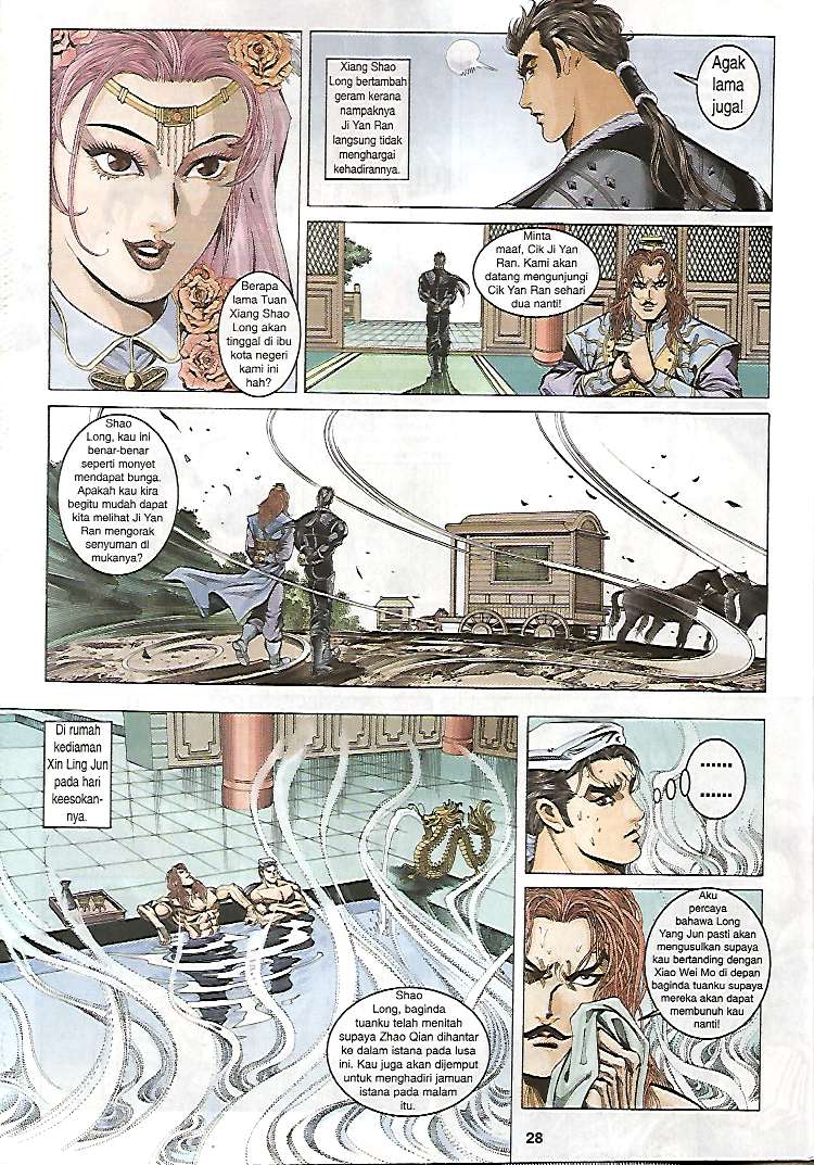 Zaman Perbalahan: Chapter 23 - Page 28