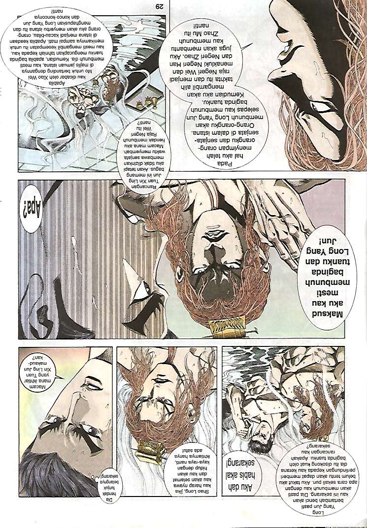 Zaman Perbalahan: Chapter 23 - Page 29