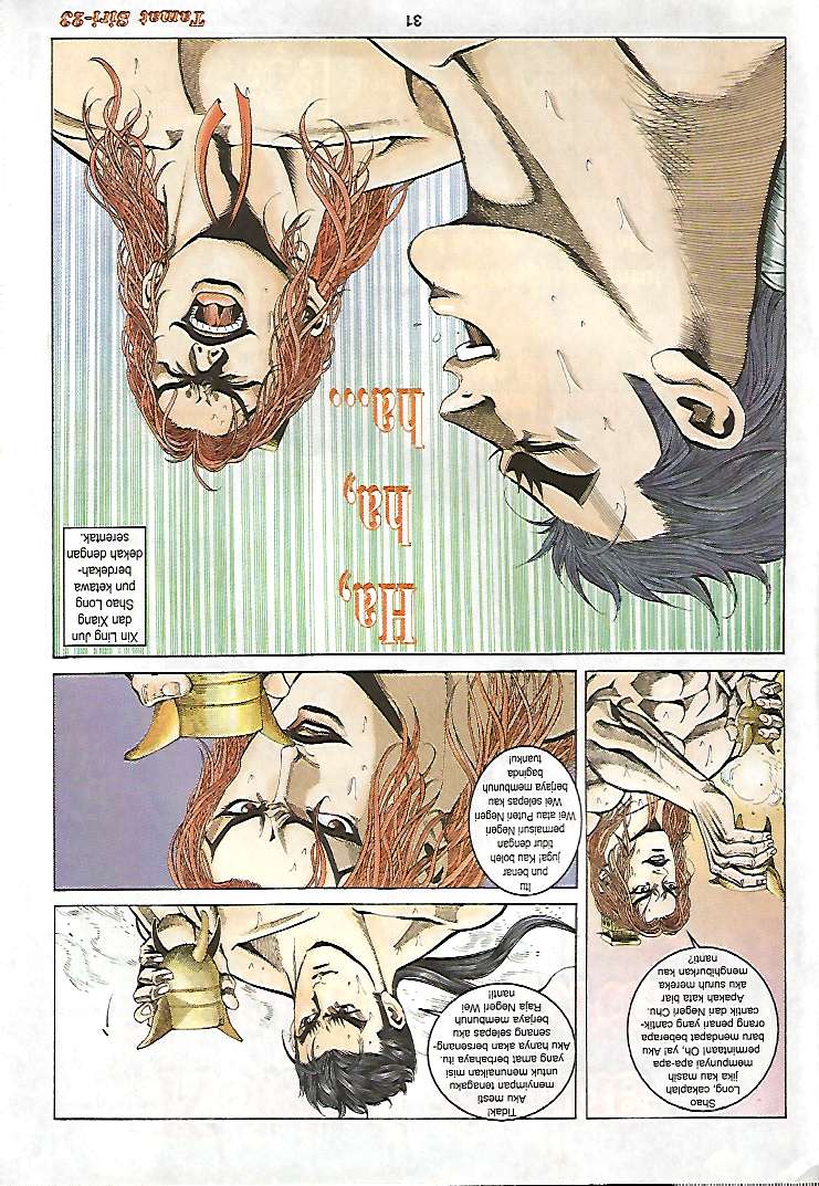 Zaman Perbalahan: Chapter 23 - Page 31