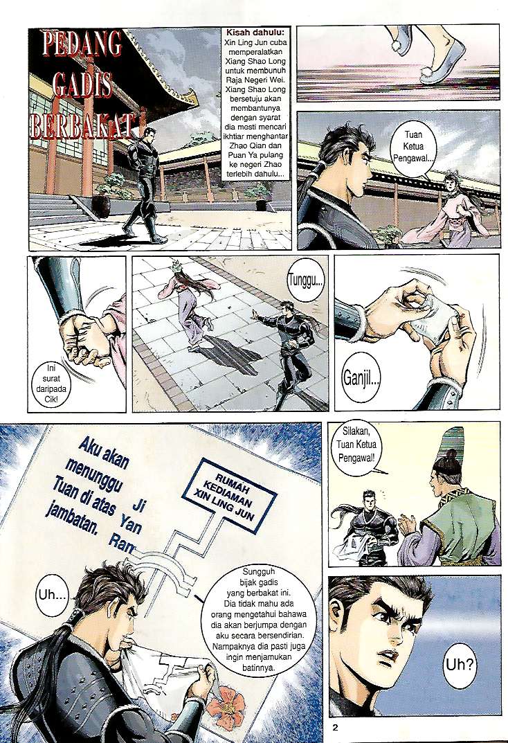 Zaman Perbalahan: Chapter 24 - Page 2
