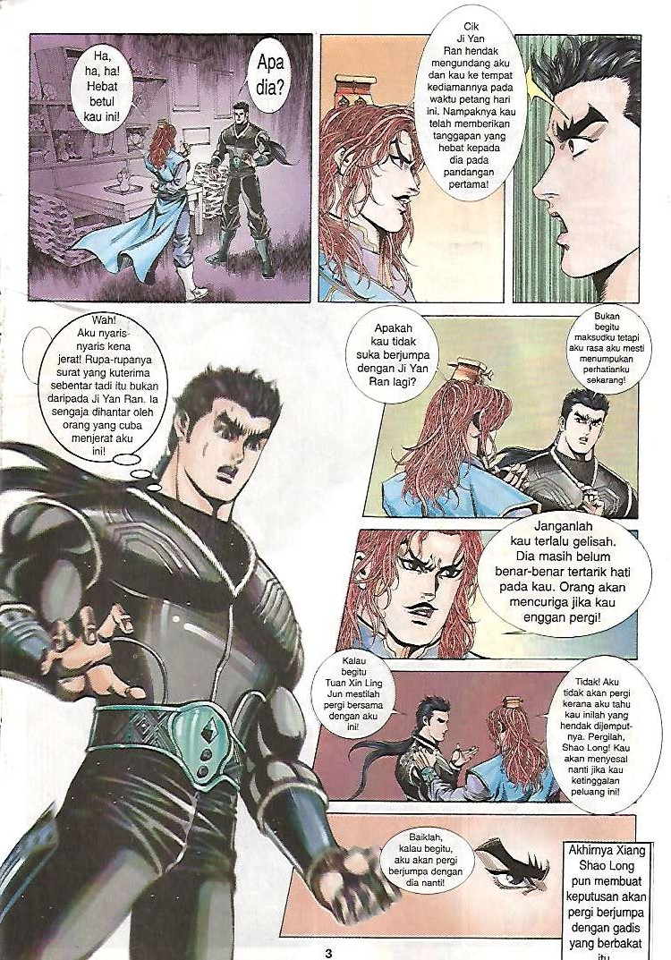 Zaman Perbalahan: Chapter 24 - Page 3