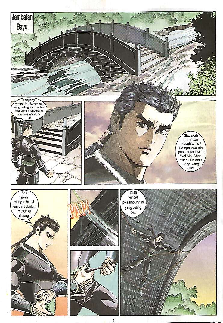 Zaman Perbalahan: Chapter 24 - Page 4