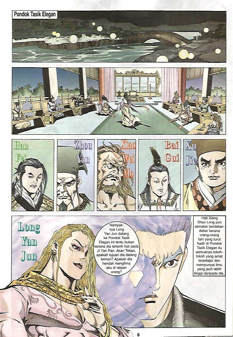 Zaman Perbalahan: Chapter 24 - Page 8