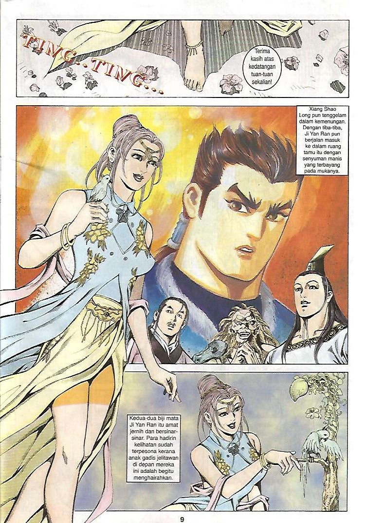 Zaman Perbalahan: Chapter 24 - Page 9