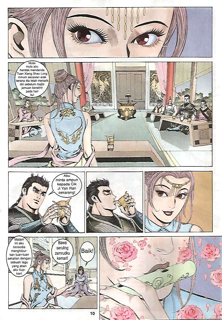 Zaman Perbalahan: Chapter 24 - Page 10