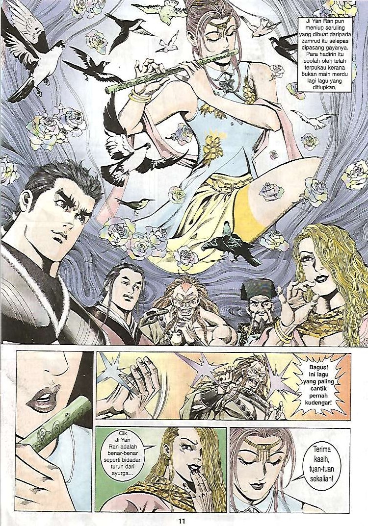 Zaman Perbalahan: Chapter 24 - Page 11