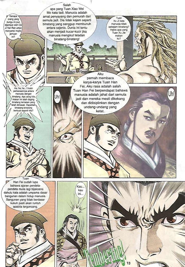 Zaman Perbalahan: Chapter 24 - Page 13