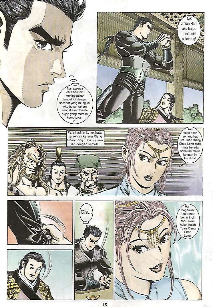 Zaman Perbalahan: Chapter 24 - Page 15