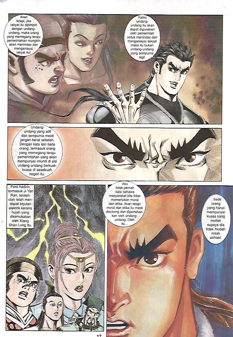 Zaman Perbalahan: Chapter 24 - Page 17