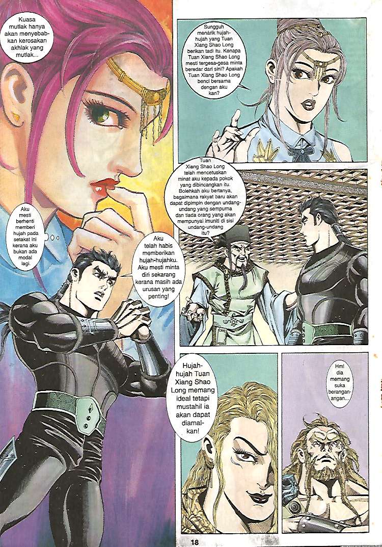 Zaman Perbalahan: Chapter 24 - Page 18