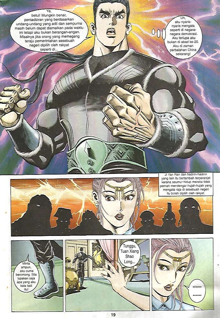 Zaman Perbalahan: Chapter 24 - Page 19