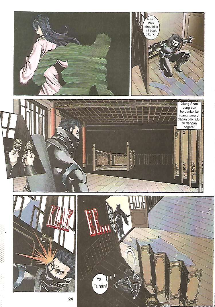 Zaman Perbalahan: Chapter 24 - Page 24