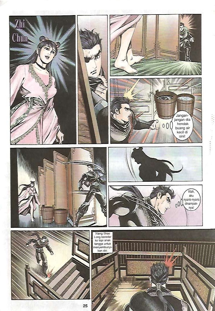 Zaman Perbalahan: Chapter 24 - Page 25