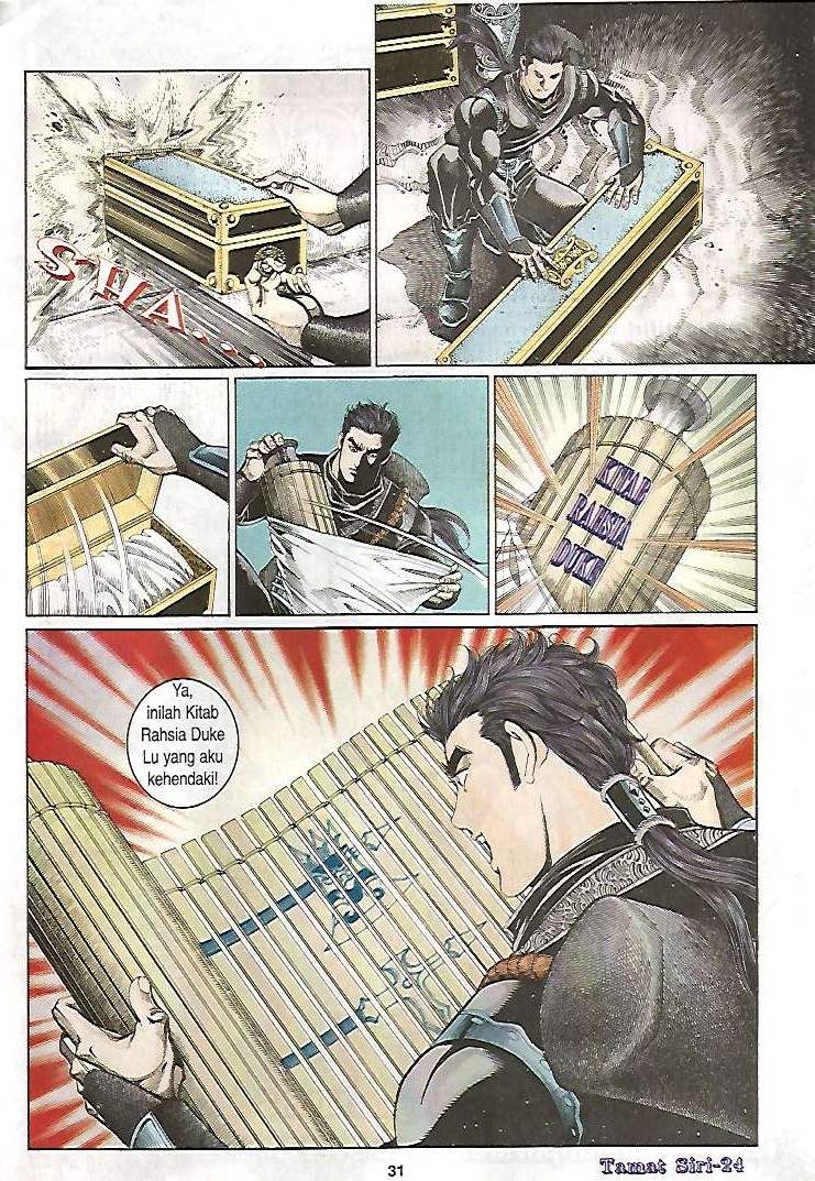 Zaman Perbalahan: Chapter 24 - Page 31