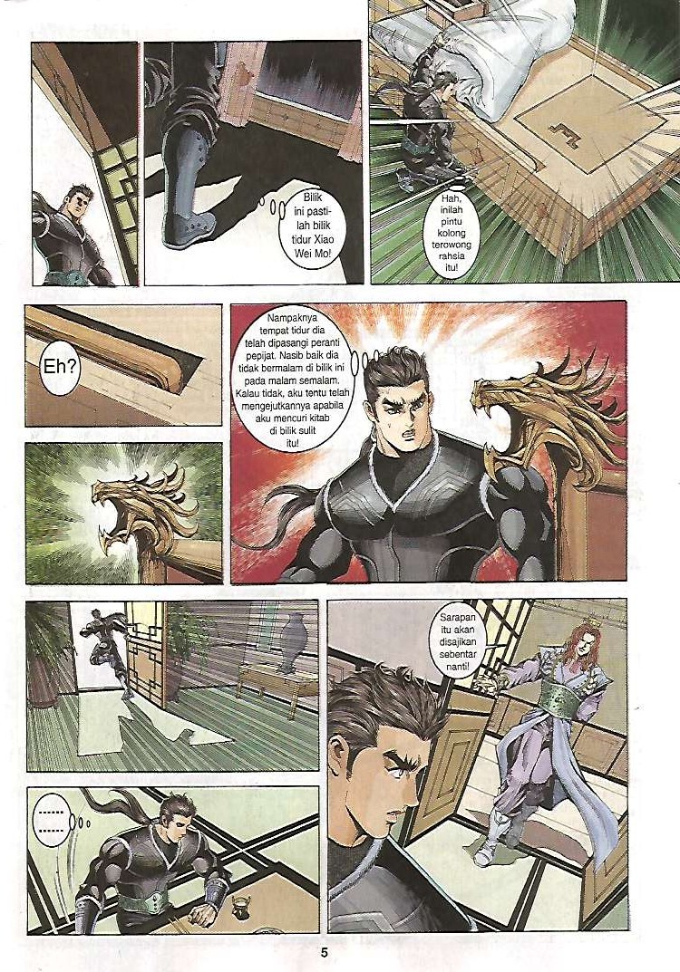 Zaman Perbalahan: Chapter 25 - Page 5