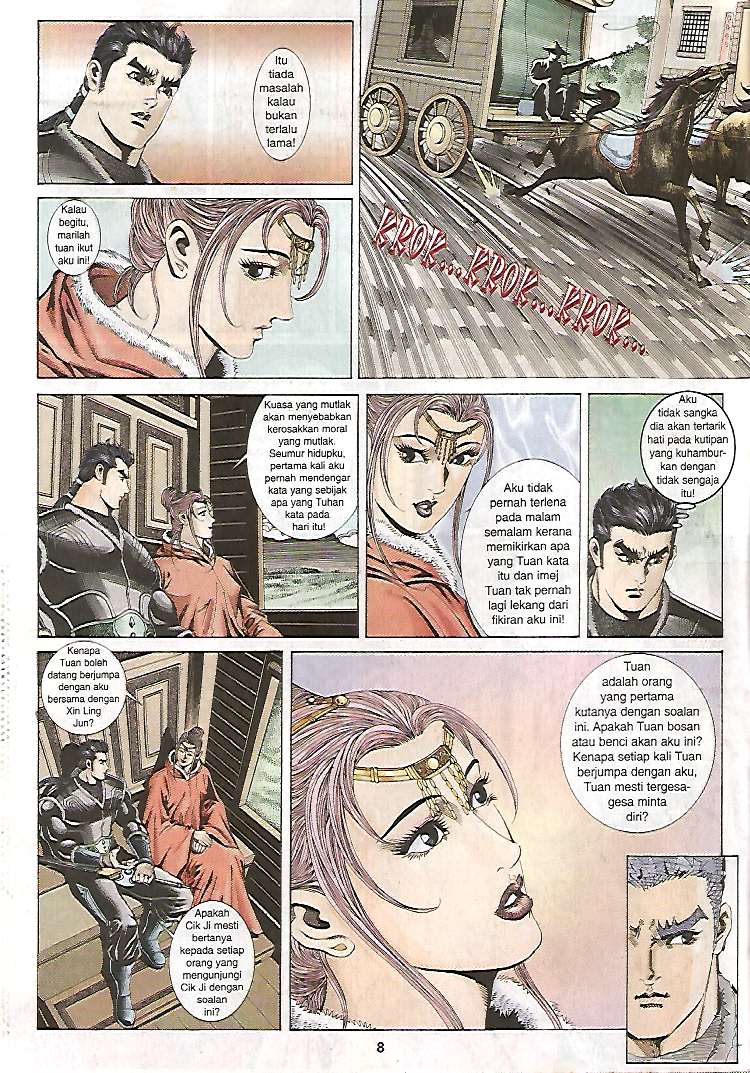 Zaman Perbalahan: Chapter 25 - Page 8